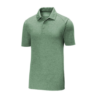 Custom Embroidered Sport-Tek ® PosiCharge ® Tri-Blend Wicking Polo - ST405