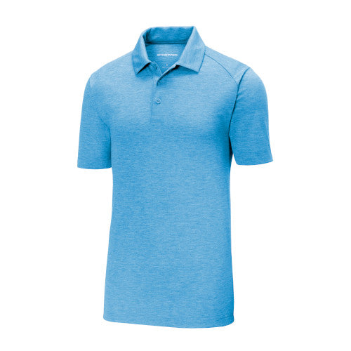 Custom Embroidered Sport-Tek ® PosiCharge ® Tri-Blend Wicking Polo - ST405