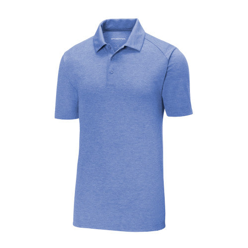Custom Embroidered Sport-Tek ® PosiCharge ® Tri-Blend Wicking Polo - ST405