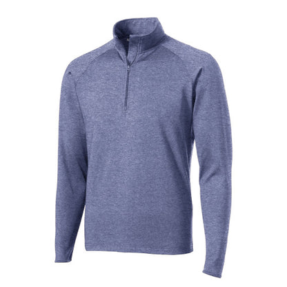 Custom Embroidered Sport-Tek® Sport-Wick® Stretch 1/2-Zip Pullover - ST850