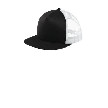 Custom Embroidered Sport-Tek ® Yupoong ® Trucker Mesh Back Cap - STC38