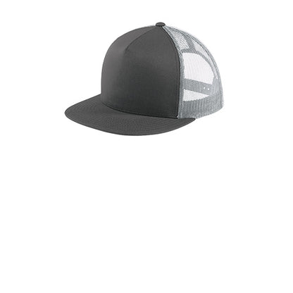 Custom Embroidered Sport-Tek ® Yupoong ® Trucker Mesh Back Cap - STC38