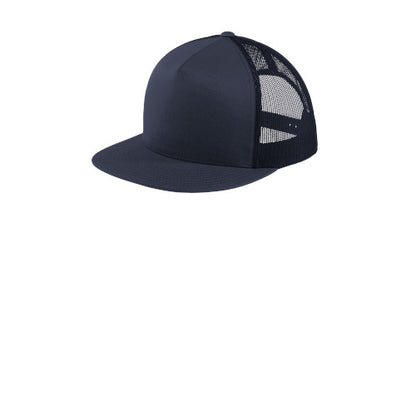 Custom Embroidered Sport-Tek ® Yupoong ® Trucker Mesh Back Cap - STC38