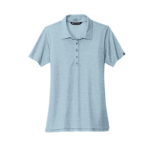Custom Embroidered TravisMathew Ladies Oceanside Heather Polo - TM1WW002