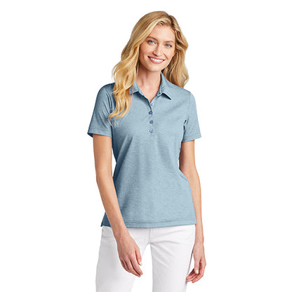Custom Embroidered TravisMathew Ladies Oceanside Heather Polo - TM1WW002