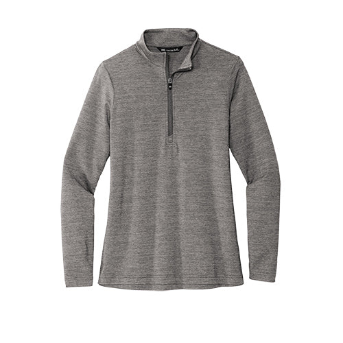 Custom Embroidered TravisMathew Ladies Crestview 1/4-Zip - TM1WW003