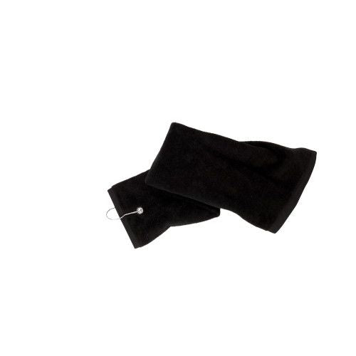 Custom Embroidered Port Authority® Grommeted Tri-Fold Golf Towel - TW50