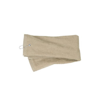 Custom Embroidered Port Authority® Grommeted Tri-Fold Golf Towel - TW50