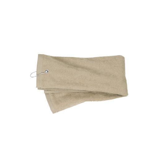 Custom Embroidered Port Authority® Grommeted Tri-Fold Golf Towel - TW50