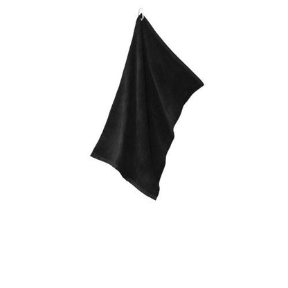 Custom Embroidered Port Authority® Grommeted Microfiber Golf Towel - TW530