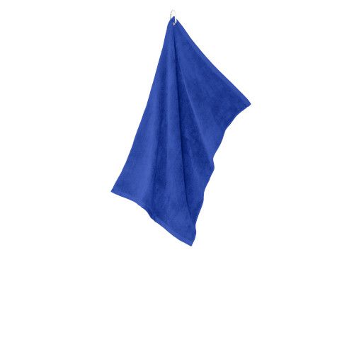 Custom Embroidered Port Authority® Grommeted Microfiber Golf Towel - TW530