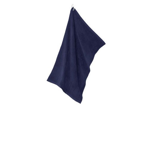 Custom Embroidered Port Authority® Grommeted Microfiber Golf Towel - TW530