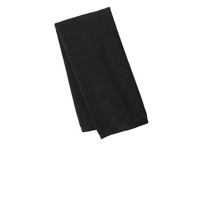 Custom Embroidered Port Authority Microfiber Golf Towel - TW540
