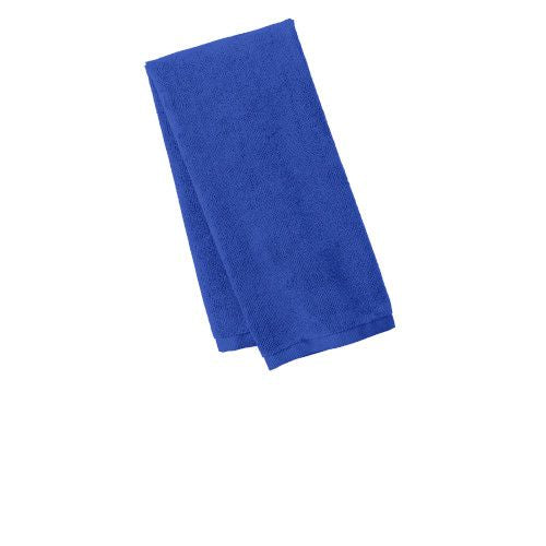 Custom Embroidered Port Authority Microfiber Golf Towel - TW540