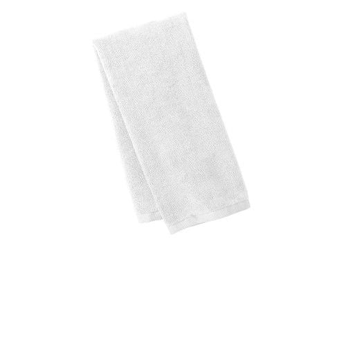 Custom Embroidered Port Authority Microfiber Golf Towel - TW540