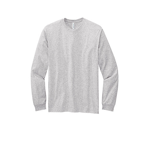 Custom Embroidered Volunteer Knitwear™ All-American Long Sleeve Tee - VL100LS