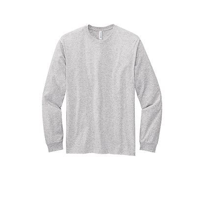 Custom Embroidered Volunteer Knitwear™ All-American Long Sleeve Tee - VL100LS