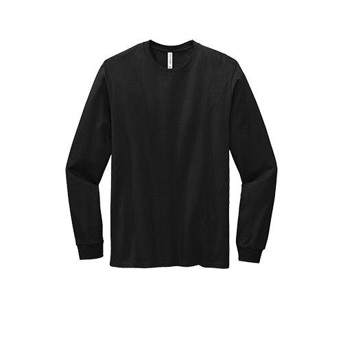 Custom Embroidered Volunteer Knitwear™ All-American Long Sleeve Tee - VL100LS