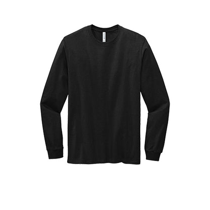 Custom Embroidered Volunteer Knitwear™ All-American Long Sleeve Tee - VL100LS
