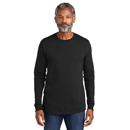 Custom Embroidered Volunteer Knitwear™ All-American Long Sleeve Tee - VL100LS