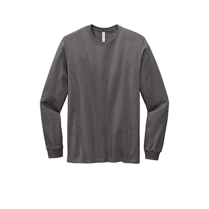 Custom Embroidered Volunteer Knitwear™ All-American Long Sleeve Tee - VL100LS