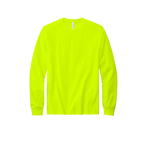 Custom Embroidered Volunteer Knitwear™ All-American Long Sleeve Tee - VL100LS