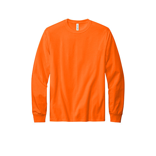 Custom Embroidered Volunteer Knitwear™ All-American Long Sleeve Tee - VL100LS