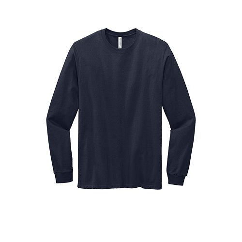 Custom Embroidered Volunteer Knitwear™ All-American Long Sleeve Tee - VL100LS