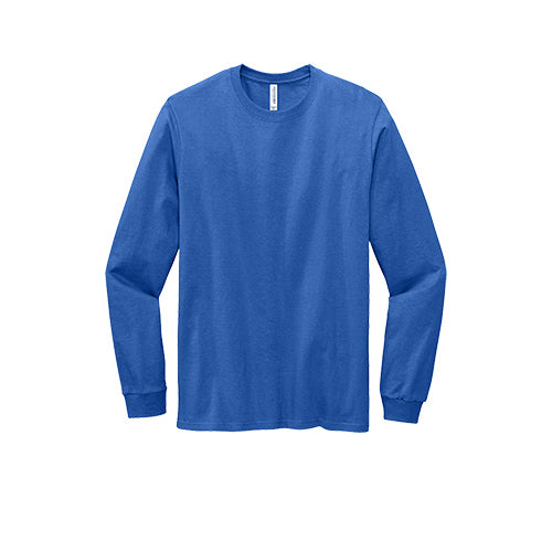 Custom Embroidered Volunteer Knitwear™ All-American Long Sleeve Tee - VL100LS