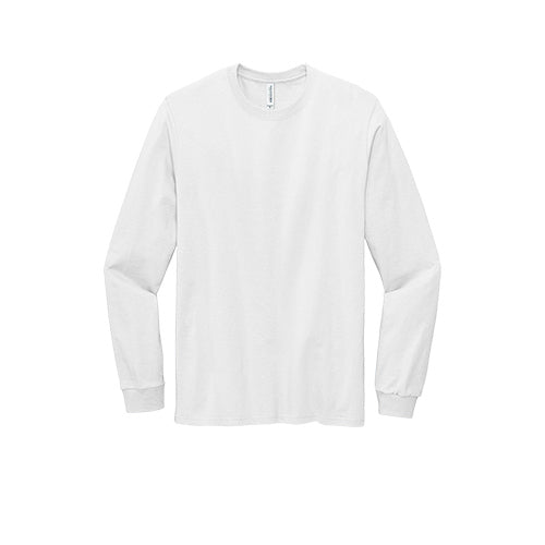 Custom Embroidered Volunteer Knitwear™ All-American Long Sleeve Tee - VL100LS