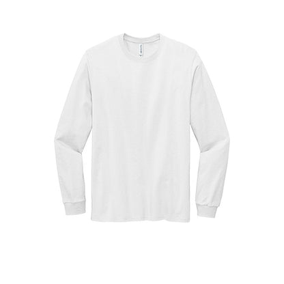 Custom Embroidered Volunteer Knitwear™ All-American Long Sleeve Tee - VL100LS
