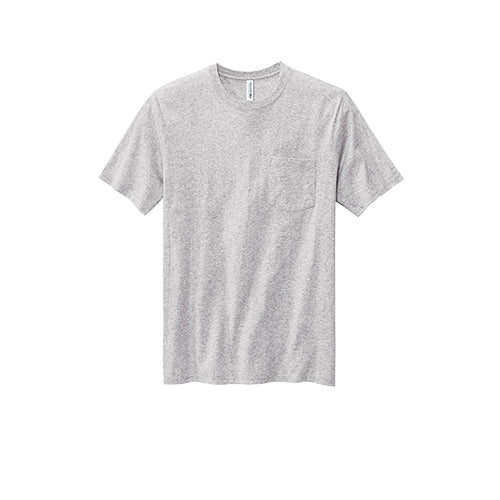 Custom Embroidered Volunteer Knitwear™ All-American Pocket Tee - VL100P
