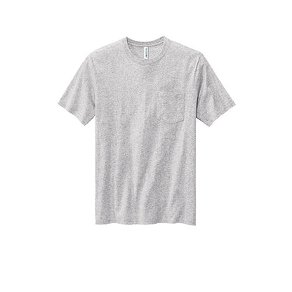Custom Embroidered Volunteer Knitwear™ All-American Pocket Tee - VL100P