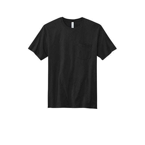 Custom Embroidered Volunteer Knitwear™ All-American Pocket Tee - VL100P