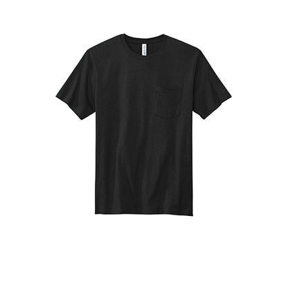 Custom Embroidered Volunteer Knitwear™ All-American Pocket Tee - VL100P