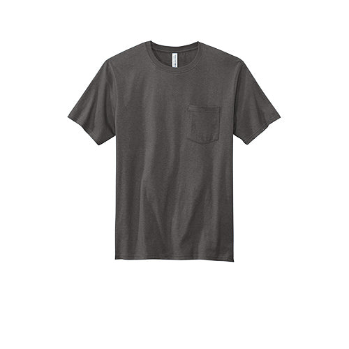 Custom Embroidered Volunteer Knitwear™ All-American Pocket Tee - VL100P