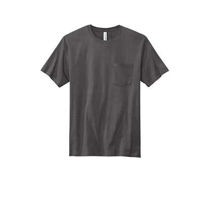 Custom Embroidered Volunteer Knitwear™ All-American Pocket Tee - VL100P