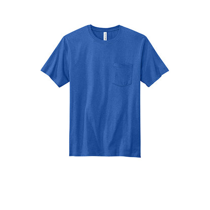 Custom Embroidered Volunteer Knitwear™ All-American Pocket Tee - VL100P