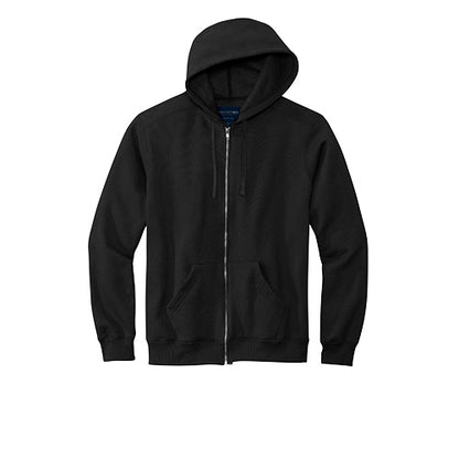 Custom Embroidered Volunteer Knitwear™ Chore Fleece Full-Zip Hoodie - VL130ZH