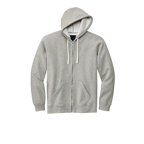 Custom Embroidered Volunteer Knitwear™ Chore Fleece Full-Zip Hoodie - VL130ZH