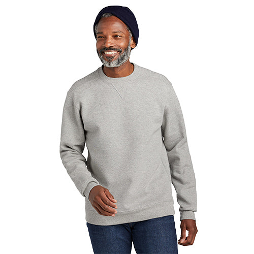 Custom Embroidered Volunteer Knitwear™ Chore Fleece Crewneck - VL130