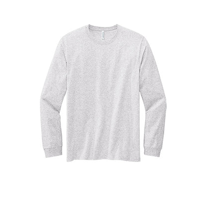 Custom Embroidered Volunteer Knitwear™ Chore Long Sleeve Tee - VL60LS