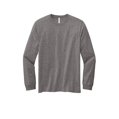 Custom Embroidered Volunteer Knitwear™ Chore Long Sleeve Tee - VL60LS