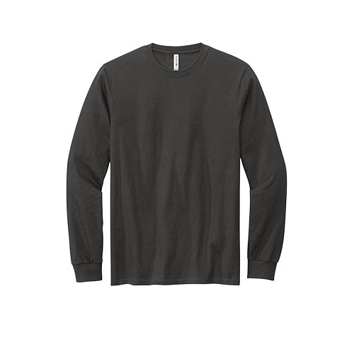 Custom Embroidered Volunteer Knitwear™ Chore Long Sleeve Tee - VL60LS