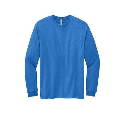 Custom Embroidered Volunteer Knitwear™ Chore Long Sleeve Tee - VL60LS