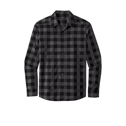 Custom Embroidered Port Authority® Everyday Plaid Shirt - W670