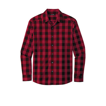 Custom Embroidered Port Authority® Everyday Plaid Shirt - W670