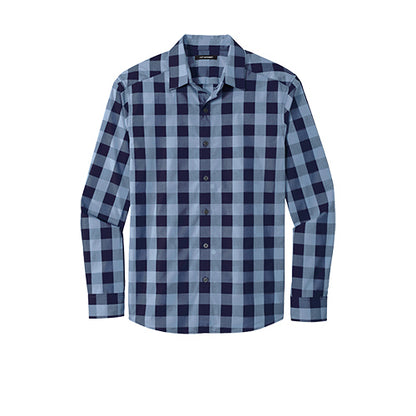 Custom Embroidered Port Authority® Everyday Plaid Shirt - W670