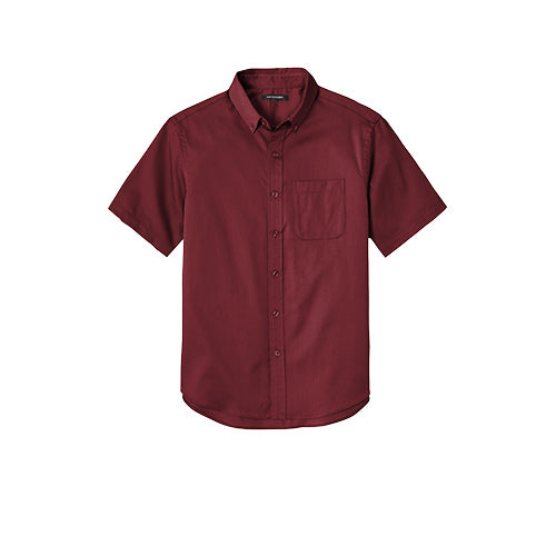 Custom Embroidered Port Authority® Short Sleeve SuperPro React™Twill Shirt - W809