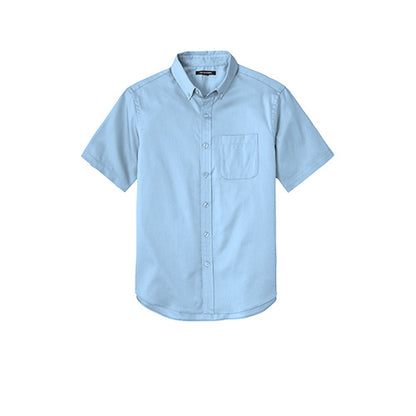 Custom Embroidered Port Authority® Short Sleeve SuperPro React™Twill Shirt - W809